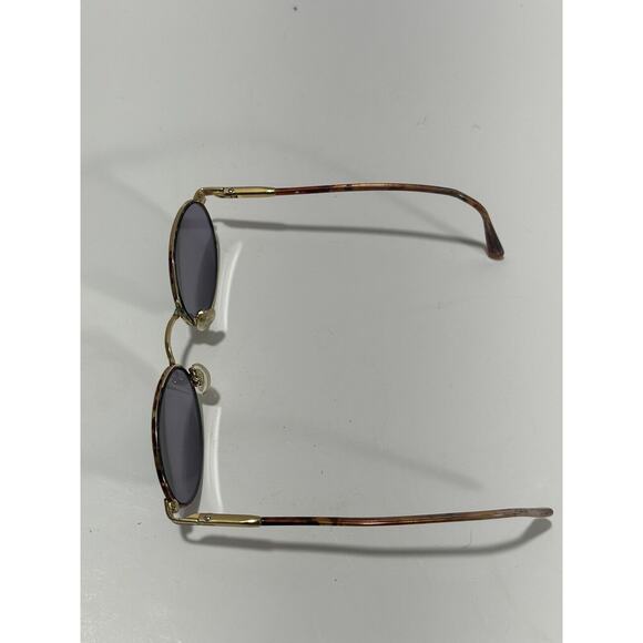 Vintage BerDel Steroflex‎ Tahoe Purple Lens Darkshell Sunglasses Italy READ main image 5